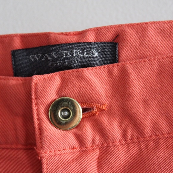 Waverly Grey Coral Flare Pants 2 26 Preowned - Picture 3 of 7